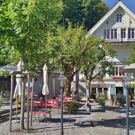 Gasthaus Meinradsberg Einsiedeln Esterno foto