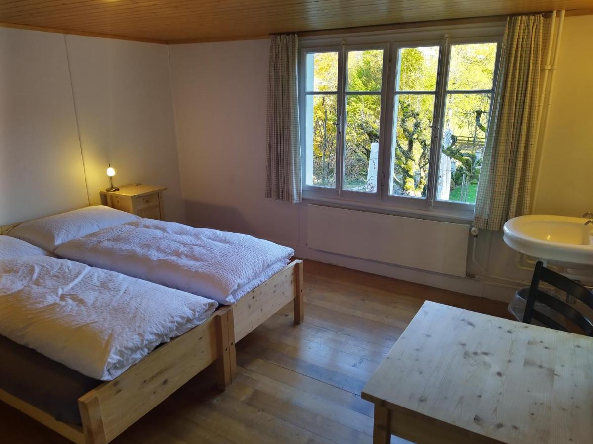 Gasthaus Meinradsberg Einsiedeln Esterno foto